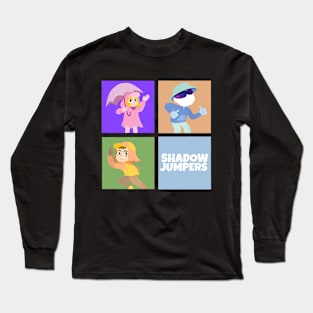 Brady Bunch shadow Jumpers Long Sleeve T-Shirt